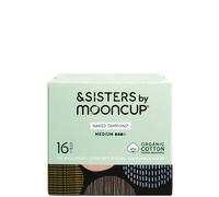 Mooncup Naked Tampons - Medium (16 pack)