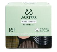 Mooncup Naked Tampons - Medium - Pack of 16