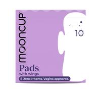 Mooncup Night Pads with Wings - Heavy - Pack of 10