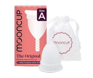 Mooncup Original Menstrual Cup - Size A (for 30+ or Post-Childbirth)