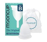 Mooncup® Original | The Original Silicone Menstrual Cup (B (Age Under 30))