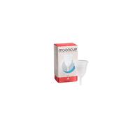 Mooncup Original- Size A for Those Over 30 OR After Vaginal Birth- The Original Silicone Menstrual Cup