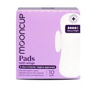Mooncup Pads with Wings Heavy / Night 10 Pads