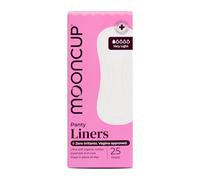 Mooncup® Panty Liners for a Very Light Flow, Ultra Soft Organic Cotton, 25 Panty Liners