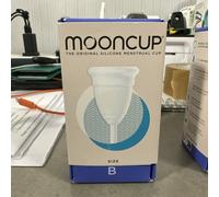 Mooncup - The Original Silicone Reusable Menstrual Cup - SIZE B ⭐️⭐️⭐️⭐️⭐️ ✅️