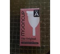 Mooncup Reusable Silicone Menstrual Cup - Size A