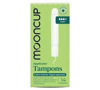 Mooncup Tampons with Applicator (Super Flow) - 14 Pack
