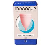 Mooncup the Beginner Ultra Soft & Easy Insert Silicone Menstrual Cup Size B