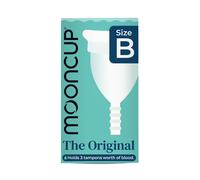 MOONCUP Reusable Menstrual Cup Sanitary Protection Size B New