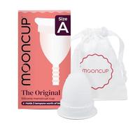 Mooncup® Original | The Original Silicone Menstrual Cup (A (Age 30+ or Post Vaginal Birth))