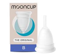 Mooncup® Original | The Original Silicone Menstrual Cup (B (Age Under 30))