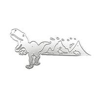 MOONDAME Dinosaur Cutting Dies Greeting Invitation Message Card Photo Album Making For Festival Blessing Cards Making Supplies