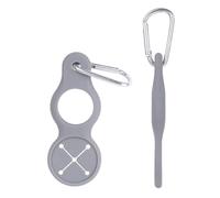 MOONDAME Insulated Silicone Water Bottle Clip Water Bottle Holder Accessories With Towel Hook For Biking Traveling Walking Camp