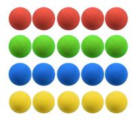 MOONDAME Multicolor Golf Practice Ball, 42mm/1.65in, 12pcs (2 Sets) Soft Foam Ball for Indoor/Outdoor Training