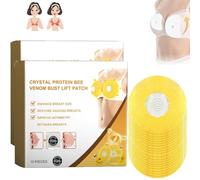 Moondor Royal Jelly Breast Enhancement Patch,Moondor Royal Jelly Breast Enhancer,Breast Growth Patches,Breathable,Breast Enhancing Patches,Breast Firming Patche,Natural Breast Growth Patches (2BOX)