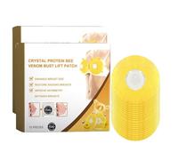 Moondor Royal Jelly Breast Enhancement Patch - Moondor Royal Jelly Breast Enhancer, Natural Breast Growth Patches, Breathable, Traceless and Anti-Sag Make You Full and Strong (2 Box)