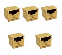 Moondown Farm Finch Nest Boxes for Exotic Finches (Pack of 5)