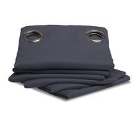 Moondream hm69r1119080 Thermal/Blackout Curtain 145 x 260 cm, polyester, anthracite, 260x145 cm