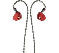 MOONDROP Aria 2 Deep Red IEM 10mm Dynamic Driver Hi-Fi Earphones 3.5mm 4.4mm
