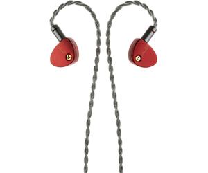 MOONDROP Aria 2 Deep Red IEM 10mm Dynamic Driver Hi-Fi Earphones 3.5mm 4.4mm