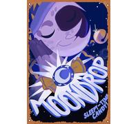 MOONDROP FNAF Security Breach In Game Poster Photographic Print Vintage Retro Metal Sign 8x12 Inch Man Cave Home 8 x 12 Inch
