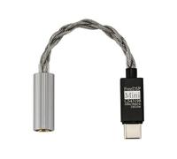 Moondrop FreeDSP Mini HiFi Portable USB-C Miniature Decoding Amplifier CS43198 3.5mm CITA Adapter DAC AMP