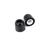 MOONDROP MIS-Tip Memory Foam Earbud Tips for MOONDROP CHU II ARIA2 Blessing3 TRUTHEAR Zero:RED (1 Pair) (T55-S)