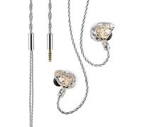 Moondrop Psyche Reference IEM Two Dynamic+Four Balanced Armatures+Four Planar Drivers in-Ear HlFl Headphones 4.4Balanced Earphone