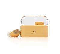 Moondrop Pudding WTS Earphone True Wireless Stereo ANC AI ENC LHDC-V 10mm Dynamic Driver Interactive DSP Bluetooth 6.0 Music Game Dual Mode (Yellow)