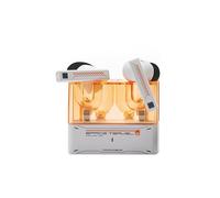 Moondrop Space Travel 2 HiFi Noise-Canceling TWS wireless Earphone Bluetooth 6.0 ANC Low-Latency Game Mode SBC/AAC (White)