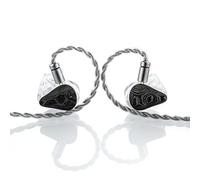 Moondrop x Crinacle Dusk 2DD+2B 2Planar in-Ear Headphone with 0.78 2 Pin 3.5mm/DSP Replaceable Cables