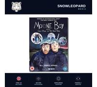 MOONE BOY 1-3 COMPLETE SERIES 1 2 3 DVD COLLECTION DVD Brand New Sealed UK R2