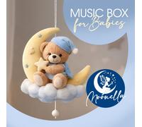 Moonella CD Music Box For Babies Album 2026 Sealed Mint Jewel Case