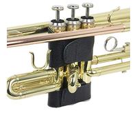 MoonEmbassy Trumpet Valve guard, Genuine Leather, B Flat Horn