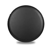 Moonet 27-29 inch Spare Tire Cover Thickening Leather Universal Fit for Jeep, Trailer, RV, SUV, Truck, Tough Tire Wheel Soft Cover (Fits Entire Tire Diameters 27-29 inch)
