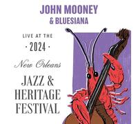 Mooney, John / Bluesiana - Live At Jazzfest 2024