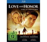 MOONEY/PALMER/HEMSWORTH/+ - LOVE AND HONOR BLU-RAY SPIELFILM DRAMA NEW