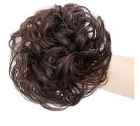 MoonEyes 1 PCS Brown color Hair Bun Hair Juda Extension