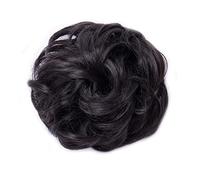MoonEyes 1 PCS Synthetic Hair Bun Extension And Wigs Artificial Juda For Women's in Brown Color