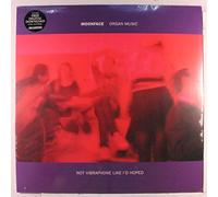 Moonface - Organ Music Not Vibraphone Like I'D Hoped [VINYL]