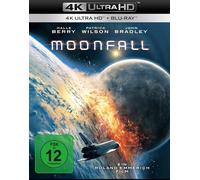 Moonfall UHD Blu-ray: 4K Ultra HD Blu-ray + Blu-ray