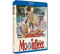 Moonfleet (1955) Blu-Ray Region B Spanish Import, Plays in English, Fritz Lang, Stewart Granger, George Sanders, Joan Greenwood