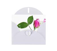 Moonflower Buds Greeting Cards For All Occasions - Blank Greeting Cards With Envelopes, Holiday Cards 4x6 Inches (Horizontal) White