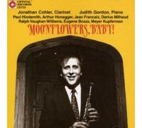 Moonflowers, Baby! - Clarinet and Piano Works [IMPORT]