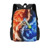 Moonforever Ark Survival Evolved Backpack For Girls Women Kawaii Backpacks Cartoon Bookbag Lightweight Cute Travel Backpack