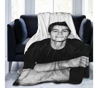 Moonforever Blanket Dylan O'Brien Soft and Comfortable Wool Fleece Throw Blankets for Decor Sofa Office car Home,Cozy Plush Camping Yoga Travel Decoration Beach Blanket Gift
