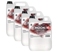 MoonFX Everyday Smoke Fluid 20L (4 x 5 Litres) - Fog Fluid that produces medium density smoke with standard hang time