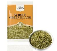 Moong Beans - Premium Quality, Protein-Rich Green Gram, Ideal for Sprouting, Cooking, and Healthy Diets (1.5kg)