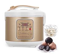 Moongiantgo 6L Black Garlic Fermenter, Automatic Intelligent Garlic Fermented Maker Natto, Yogurt, Kimchi, Wine Fermenter Machine, Garlic Cooker Pot with Precise Time Temperature Control (6L)