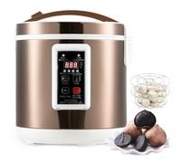 Moongiantgo 7.5L Black Garlic Fermenter, Automatic Intelligent Control Yogurt Maker Natto, Kimchi, Wine Fermenter Machine, Garlic Cooker Pot with Precise Time Temperature Control
